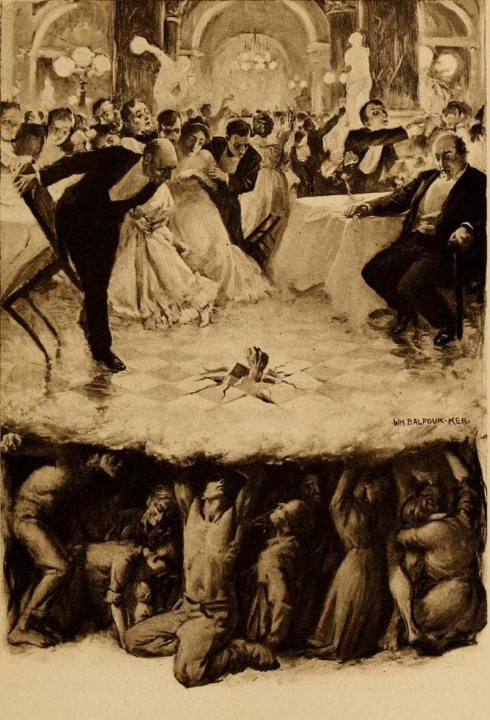 Уильям Бальфур КерИз глубины, 1906