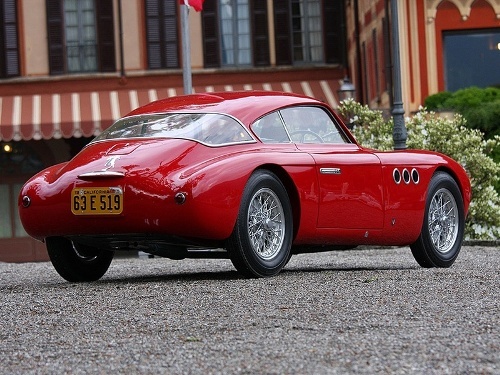 Abarth 205A Vignale Berlinetta. Italian beauty - Abarth, Automotive industry, Retro, Sports car, Longpost