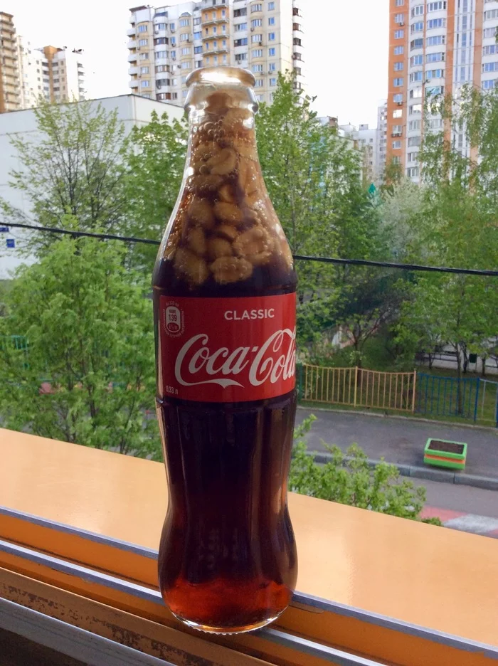 Southern Coca Cola! - My, Coca-Cola, Peanut, Recipe, Beverages