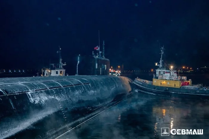 Project 955A lead cruiser K-549 Prince Vladimir - Submarine, Sevmash, Russia, Navy, Military equipment, Nuclear submarine