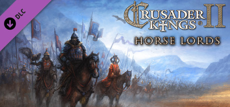 Expansion - Crusader Kings II: Horse Lords (DLC) - 100%  Steam, , Crusader Kings II