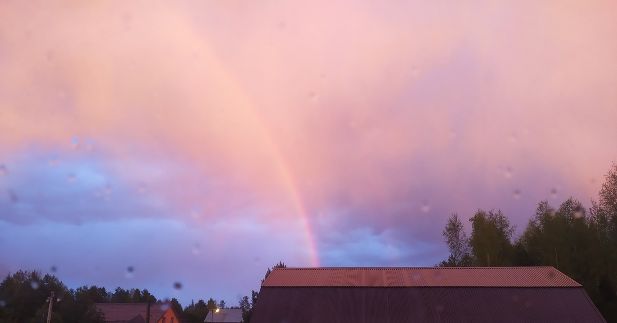 Радуга | Пикабу