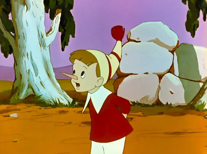 Clear Pinocchio. Improved the quality of the Soviet cartoon “The Adventures of Buratino” to FULL HD - My, Cartoons, the USSR, Made in USSR, Soviet cartoons, Pinocchio, Childhood, Video