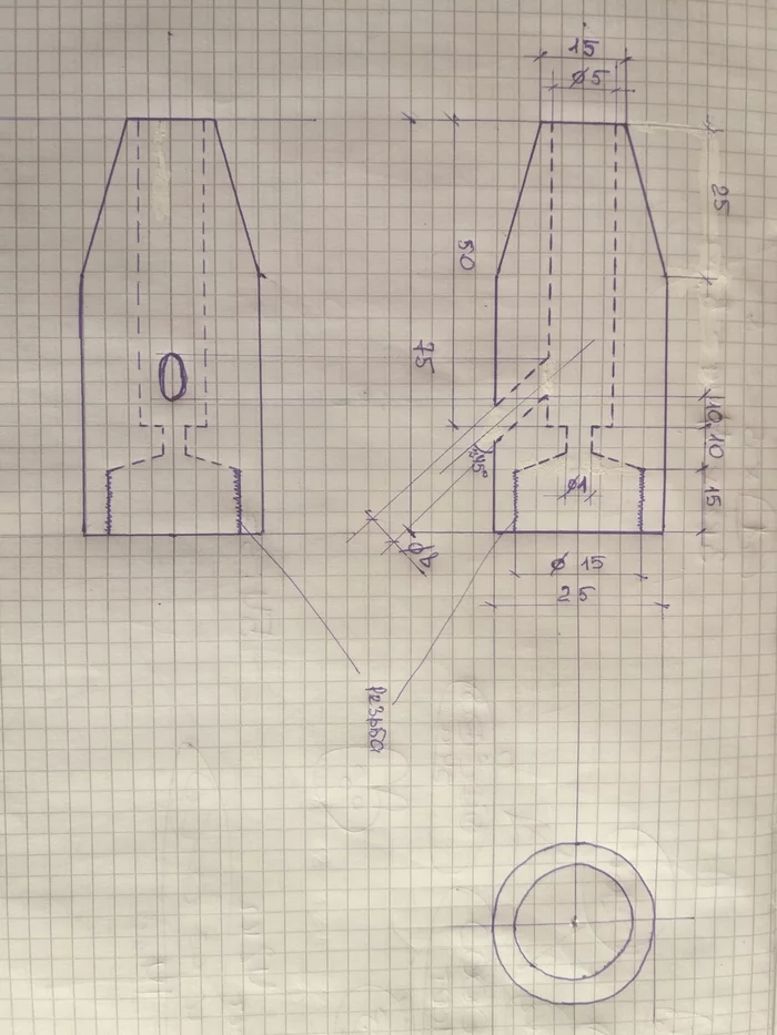 Homemade hydrosandblasting - My, I'm an engineer with my mother, Rukozhop, Longpost, Needlework with process