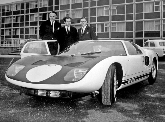 Ford GT40 (1964-1969) - Ford, Ferrari, Ford gt40, История, Модификации, Длиннопост