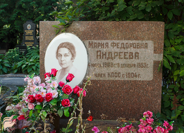 Walks along Novodevichy. Section No. 1 - Novodevichy Cemetery, the USSR, Longpost