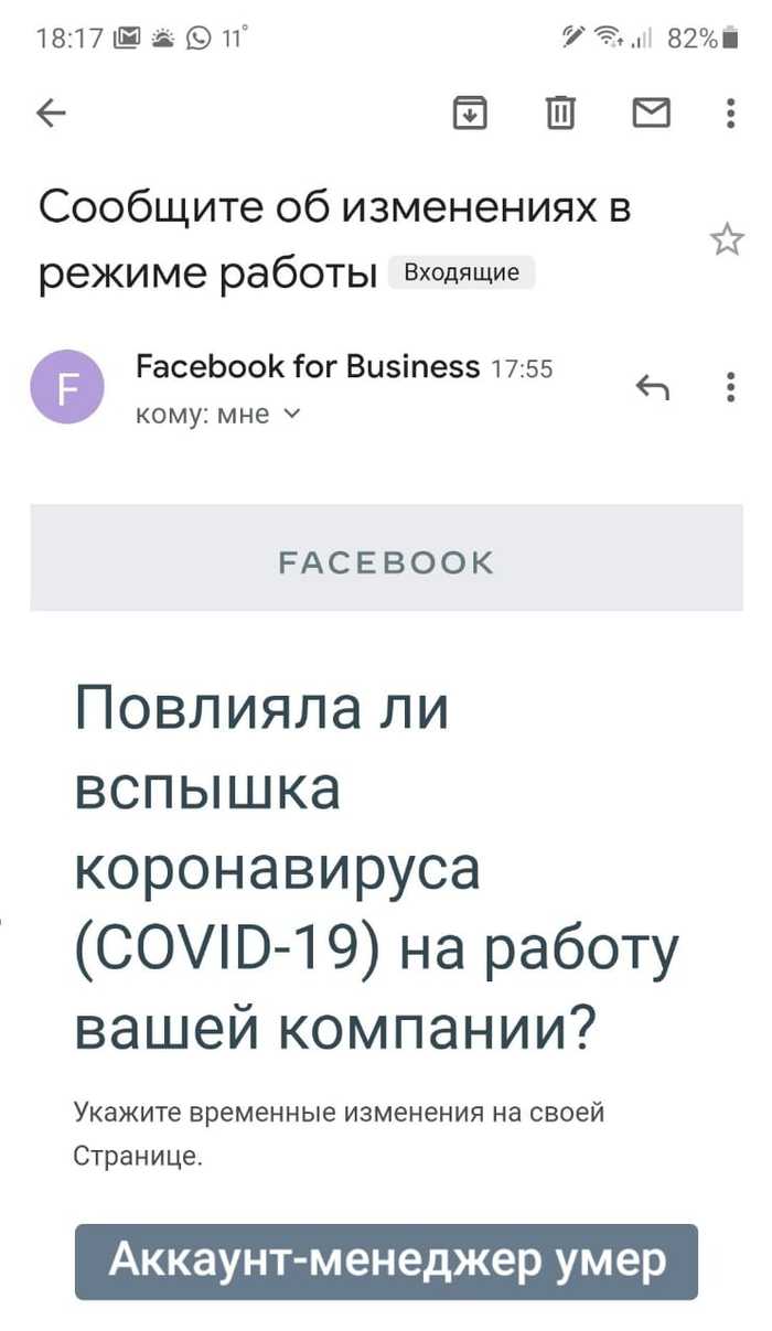     FaceBook Business.     