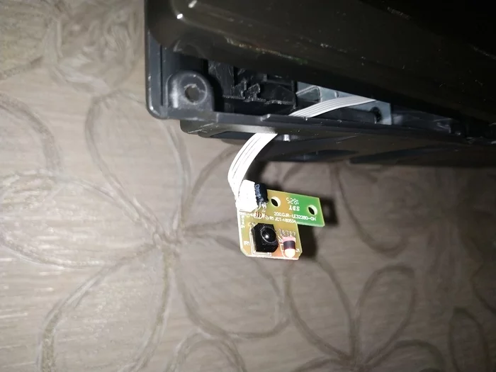 TV remote doesn't work - My, Repair of equipment, Electronics repair, TV remote, Telefunken, Longpost