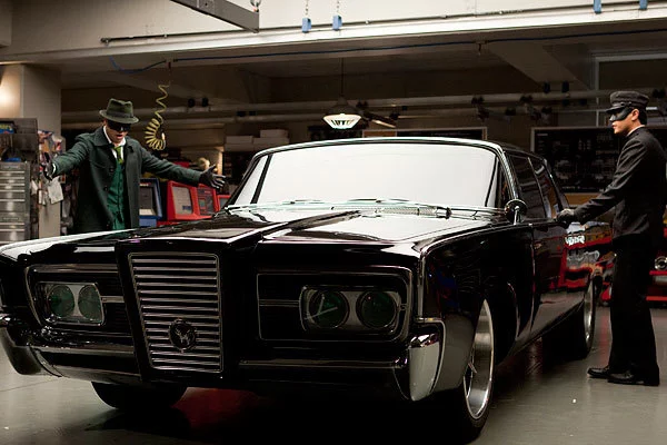 Cars from the movie #3 Green Hornet Car - Green Hornet, Car, Auto, Movies, Heroes, Video, Longpost