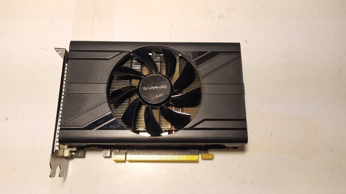 Sapphire RX 570 ITX сама сломалась - Моё, Ремонт, Видеокарта, Sapphire, Rx570, Рукожоп, Длиннопост