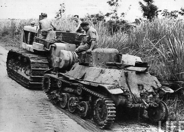 About the Kwantung Army - My, The Second World War, The photo, Japanese, Tanks, Longpost