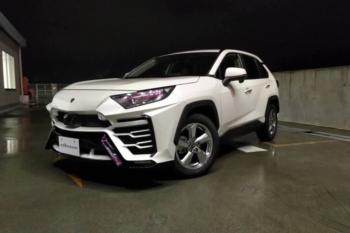  Toyota RAV4     Lamborghini Urus Toyota, Toyota RAV4, Urus, Lamborghini, , , 