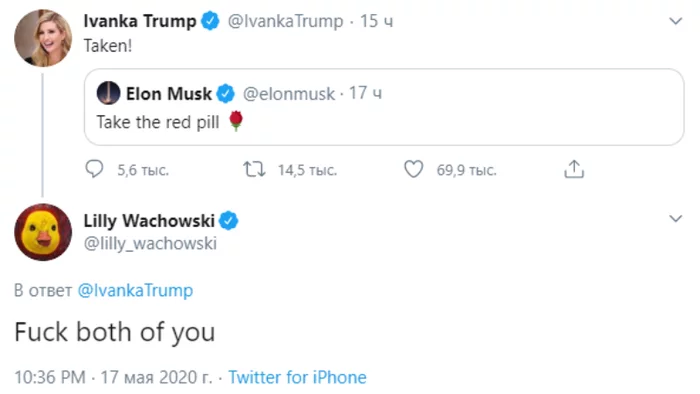 Take the red pill and enter wonderland - Matrix, Wachowski, Elon Musk