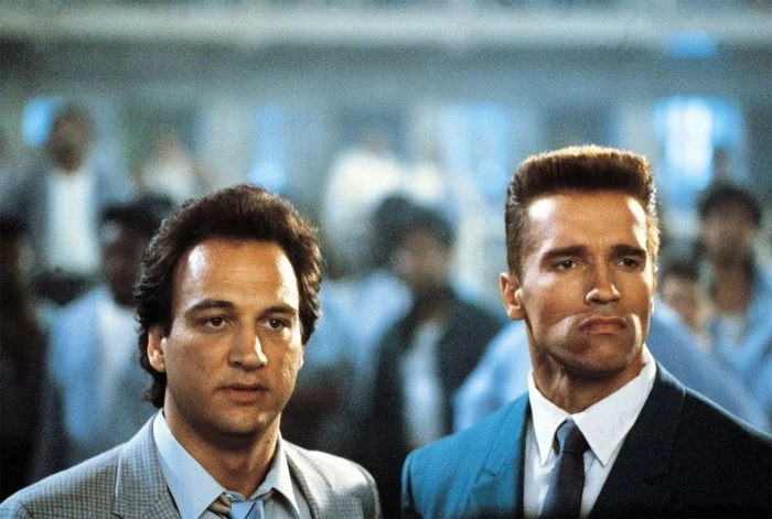 Red Heat - Arnold Schwarzenegger, James Belushi, Celebrities, 1988, Actors and actresses, Red heat, American cinema, Боевики