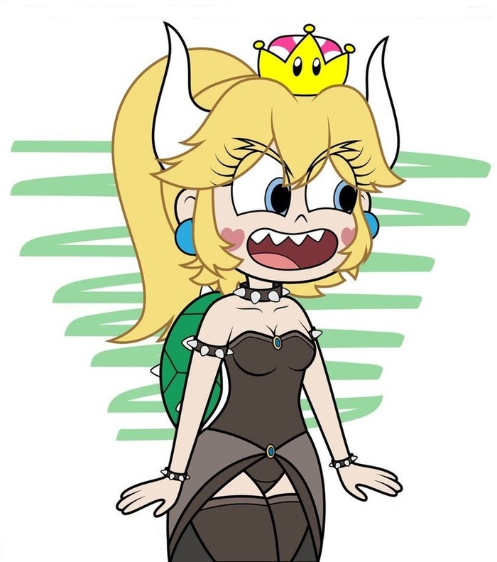    . () Star vs Forces of Evil, , , Star Butterfly, Bowsette