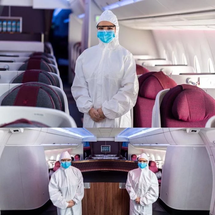 Qatar Airways and new rules due to coronavirus - Aviation, Coronavirus, Qatar Airways, Rules, PPE, Means of protection
