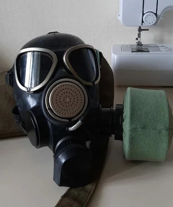 Shall we meet? - My, Chemical protection, Mask, Longpost
