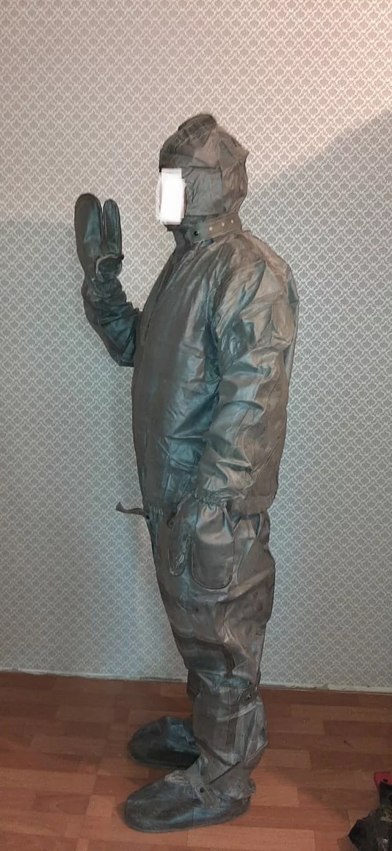 Shall we meet? - My, Chemical protection, Mask, Longpost