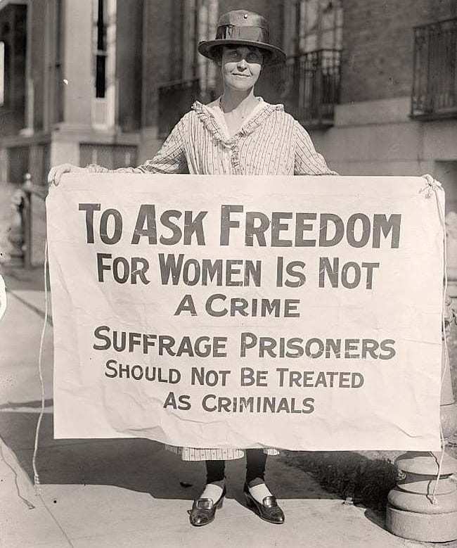 They wanted equality in politics and love - Women's rights, Retro, Suffragettes