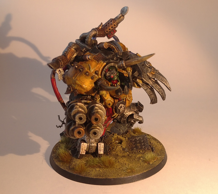 Ghazghkull Trakka Warboss, ,  , Wh miniatures, , 