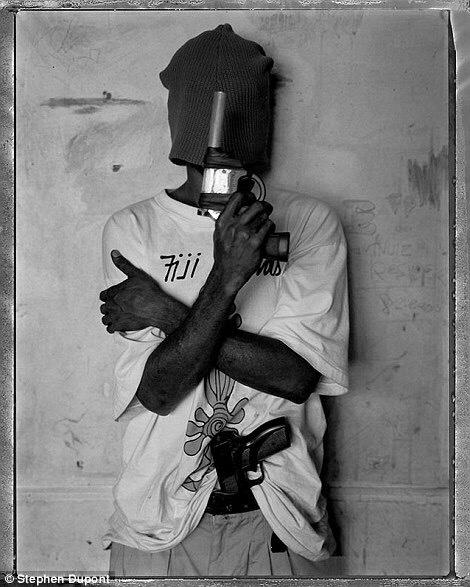 Post-apocalyptic raiders - what the Papuan youth gangs of New Guinea look like - Papuans, Poverty, Crime, Gang, Society, Reportage, The photo, 2000s, Longpost