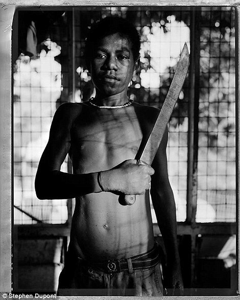 Post-apocalyptic raiders - what the Papuan youth gangs of New Guinea look like - Papuans, Poverty, Crime, Gang, Society, Reportage, The photo, 2000s, Longpost