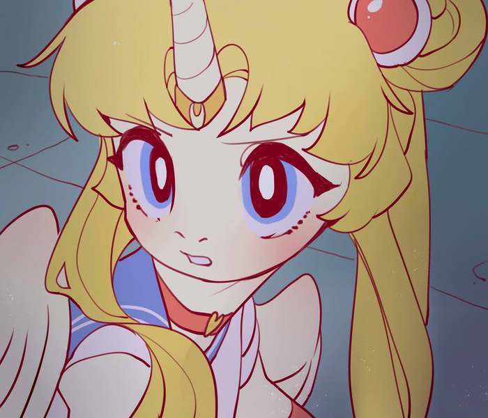  ,   ! My Little Pony, Sailor Moon, , Sailormoonredraw