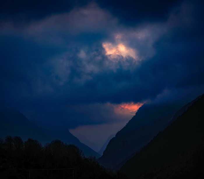 На рассвете | Пикабу