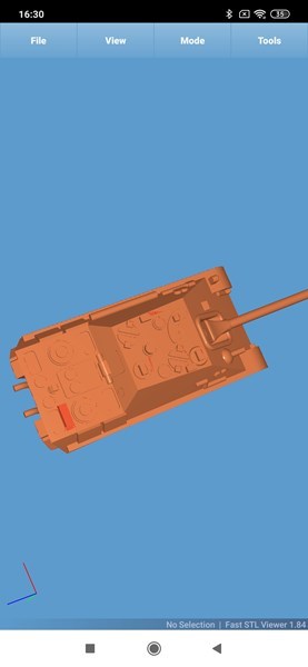 3D model Funny in the tank - My, 3D, 3D modeling