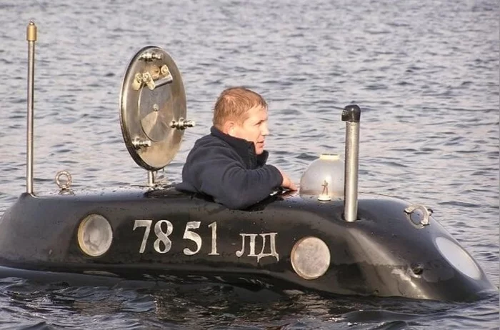 Подводная лодка своими руками Субмарина, Подводная лодка, Своими руками, Длиннопост