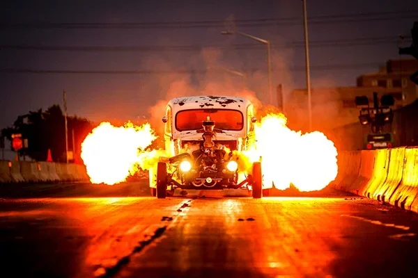 Hot Rod: steel monsters on fire (part 2) - My, Auto, Tuning, Race, Longpost, Yandex Zen