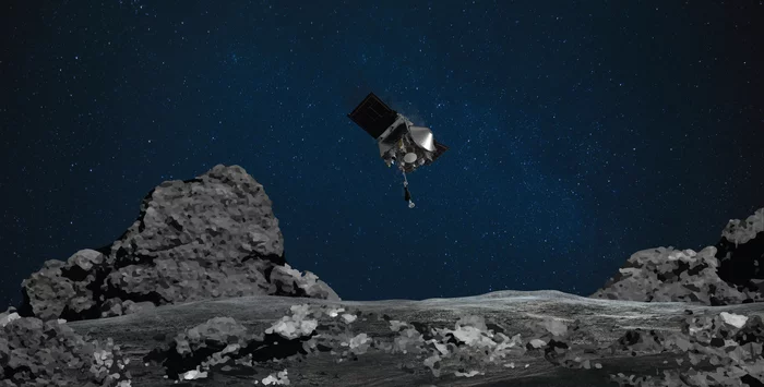 The OSIRIS-REx device is ready to take samples from the asteroid Bennu - NASA, Space probe, Asteroid, Space, Space exploration, Video, Longpost