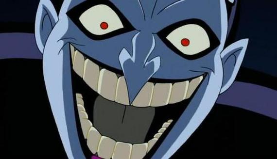 Top 7 Scariest Jokers in Animated Films - I know what you are afraid of, Joker, Horror, Rating, Animation, Dc comics, Comics, Longpost