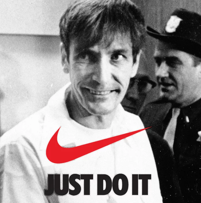 Let's Do It - Nike, Just Do IT, Слоган, Преступники, Казнь