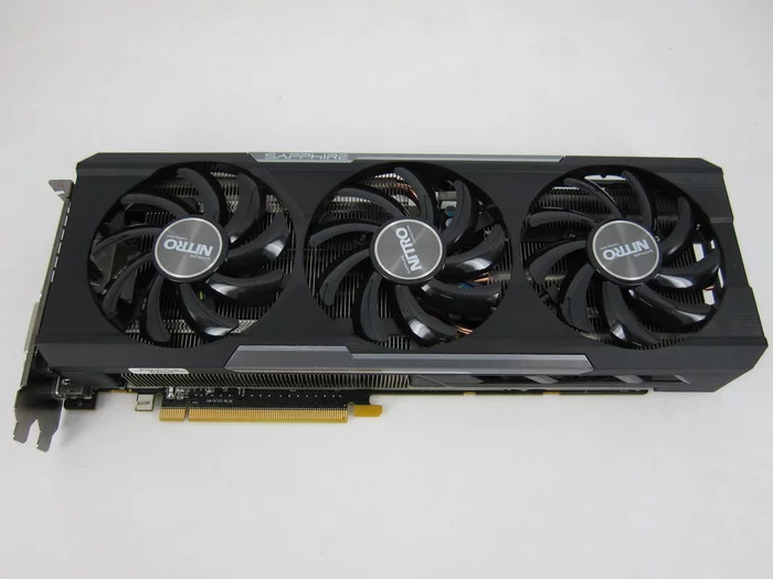 Sapphire NITRO R9 390X 8G graphics card. The image is missing - My, Repair of equipment, Video card, R9 390, Sapphire, Soldering, Diagnostics, Warming up, No image, Longpost