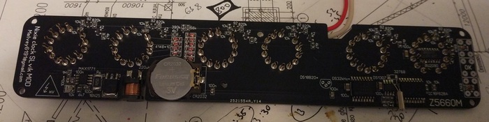 Мои самые большие часы Nixie clock на Z5660M Часы, Ламповые часы, Nixie clock, Своими руками, Самоделки, Интерьер, Декор, Длиннопост, Рукоделие с процессом