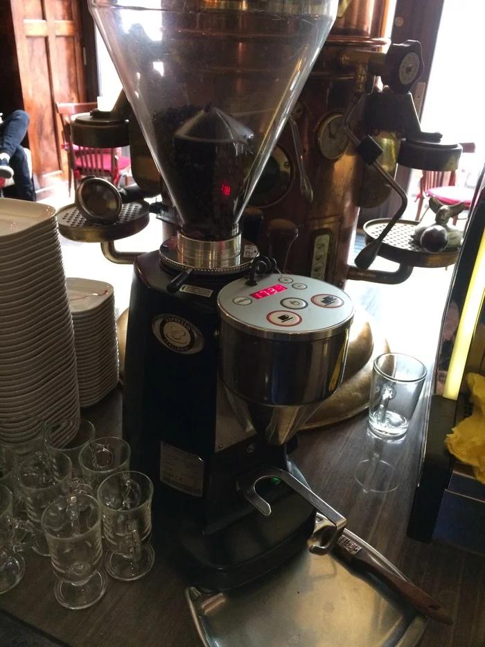 Guys, a question! - My, Coffee, Coffee grinder, Grinder, coffee house, Question, Help, Flierrka