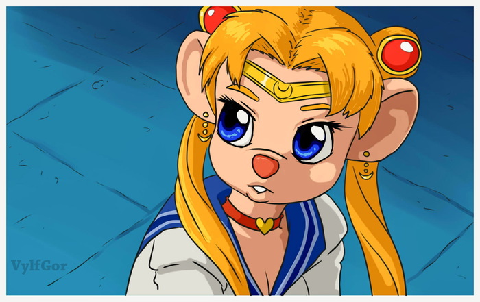 - Sailormoonredraw, Sailor Moon, Gadget Hackwrench