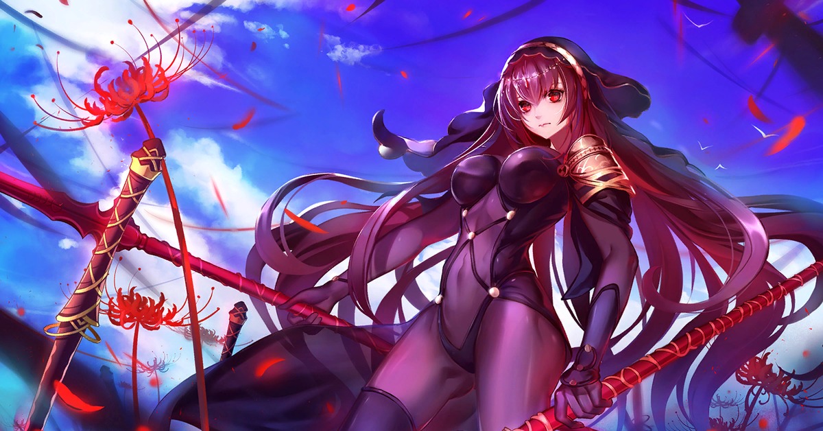 Фейт гранд ордер. Fate Scathach.