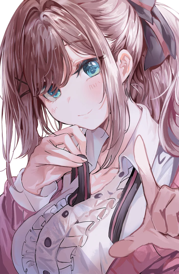 Lulu - Anime Art, Lulu Suzuhara, Virtual YouTuber, Аниме