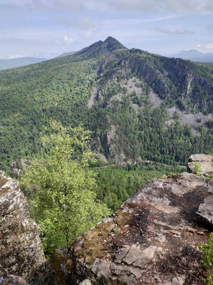 Айгир, Караташ, Орлиные скалы , Зубы Шурале . Перед вами Малый Ямантау