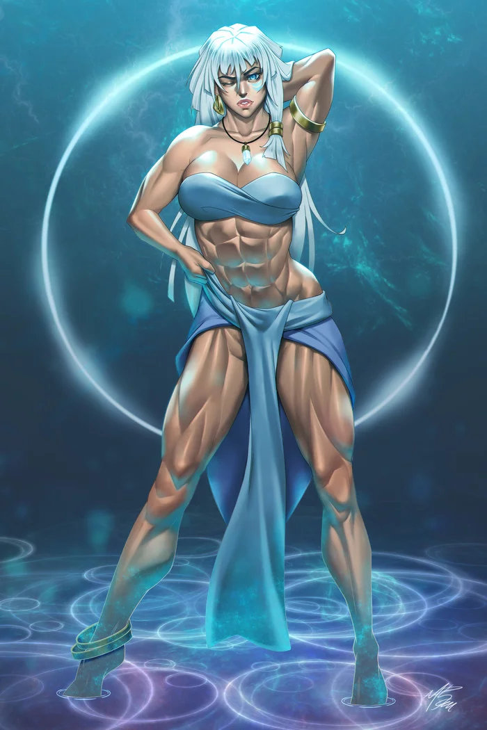 Princess Kida - R62, Art, Strong girl, Princess Kida, Walt disney company, Atlantis: The Lost World