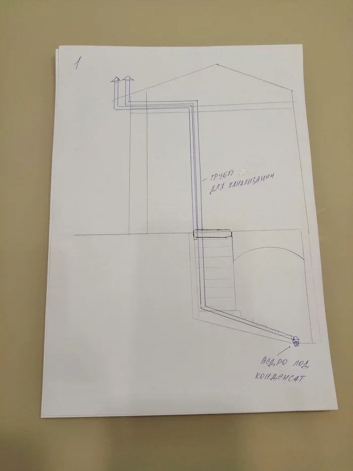 Basement ventilation. (cellars) - My, Basement, Ventilation, Inflow, Cellar, Longpost