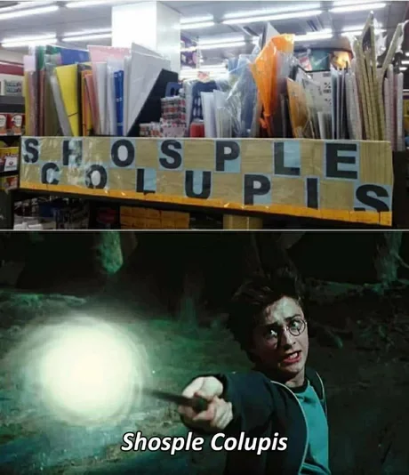 Shosple Colupis! - Картинки, Рокк ебол, Гарри Поттер, Авада кедавра, 9GAG