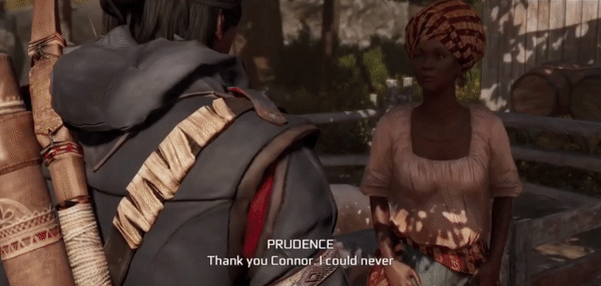 The assassin who couldn't - Assassins creed iii, Games, Computer games, Video game, Game humor, Bug, GIF