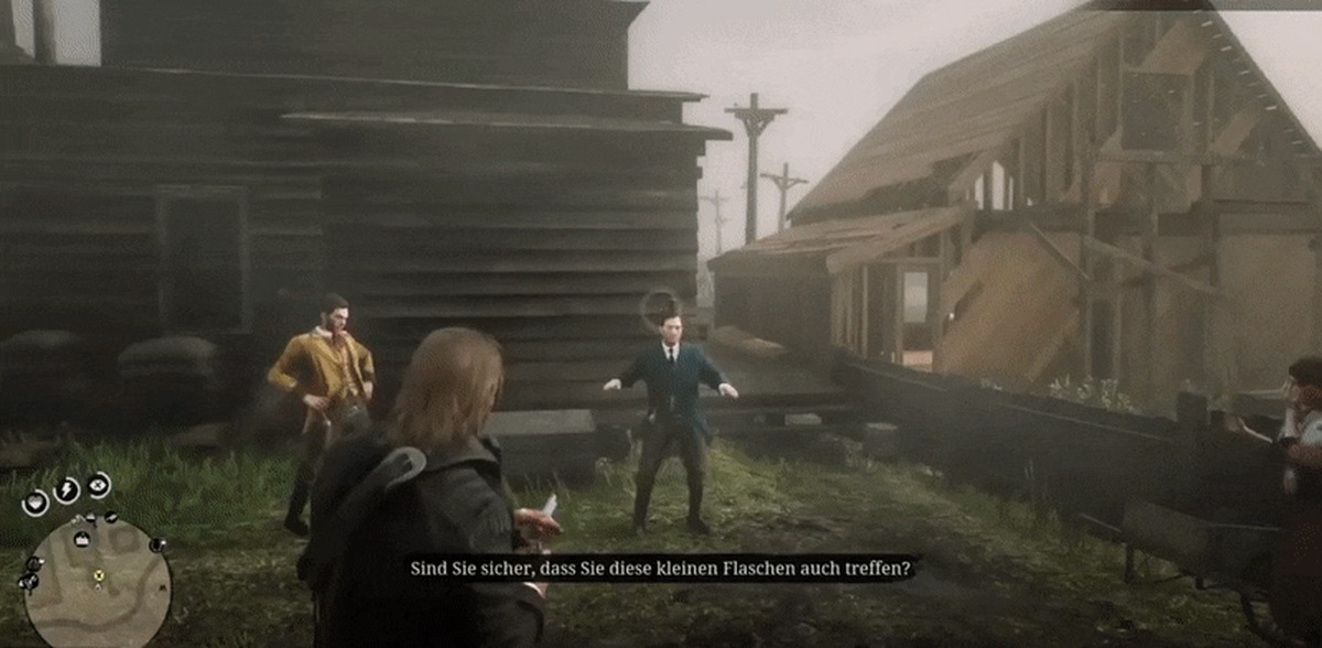 Everything is fine - Red dead redemption 2, Games, Computer games, Video game, Game humor, Bug, GIF