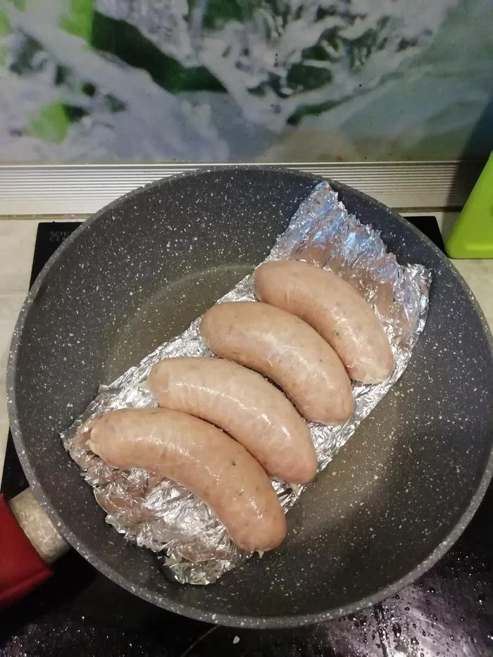 Grill without grill - My, Kitchen, Cooking for the lazy, Experiment, Grill, Longpost