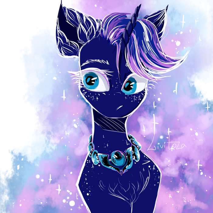 Sketch My Little Pony, Princess Luna, Livitoza