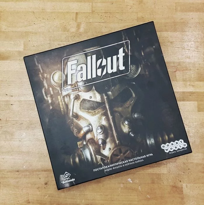 Fallout. Wasteland on your desk - My, Board games, Hobby, Fallout, Entertainment, Games, Longpost