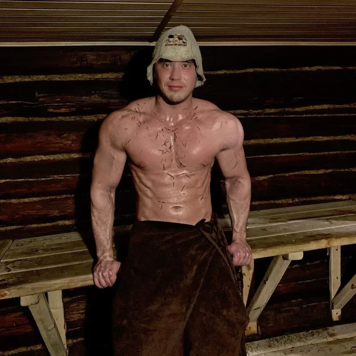 Sergey Skolskiy - Sergey Skolskiy (@Sergey_Skolskiy) - My, Fitness, Body-building, Guys, Men, Muscle, Sexuality, Torso, Longpost